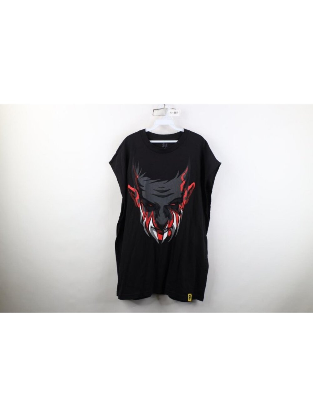 Vtg WWE NXT Mens 2XL XXL Spell Out Finn Balor Wrestling Sleeveless T-Shirt Black